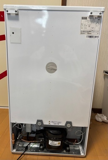 「2017年製 Elabitax 96L 2ドア冷蔵庫 ER-107(HG) 一人暮らし コンパクト」