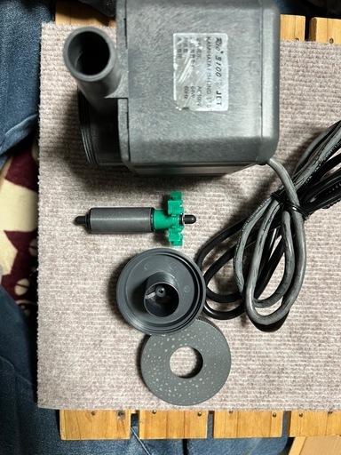Rio+3100 パワーヘッド フィルター部品付き B