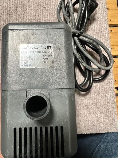 Rio+3100 パワーヘッド フィルター部品付き B