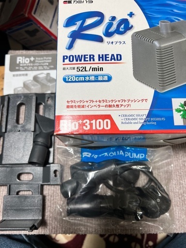 Rio+3100 パワーヘッド フィルター部品付き B