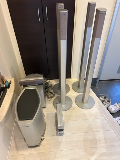 SONY  theater system中古品