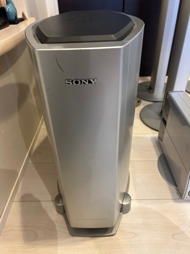 SONY home theater system中古品
