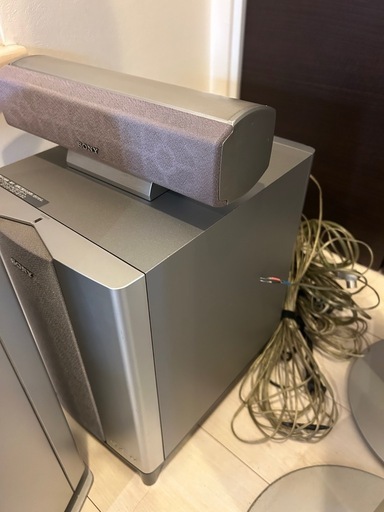 SONY home theater system中古品
