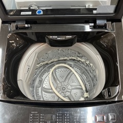 ニトリ 縦型洗濯機 2022年製 6.0kgの画像