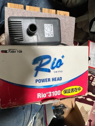 Rio+3100 パワーヘッド フィルター部品付き A