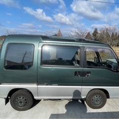 スバル　サンバーディアス　スーパーチャージャーの画像