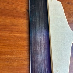 ハガネ4号　使いやすい　アンコ入り手作りパテベラ　一度使用しました中古品です。の画像