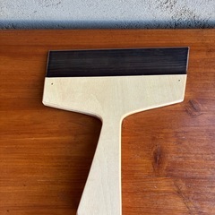 ハガネ4号　使いやすい　アンコ入り手作りパテベラ　一度使用しました中古品です。の画像