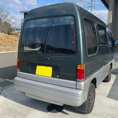 スバル　サンバーディアス　スーパーチャージャーの画像