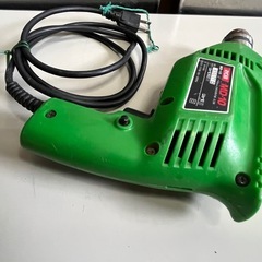 Ryobi MD-10 マイドリル 10mmドリル 動作確認済 チャックキー欠品 中古品 リョービ 電動工具 電動ドリル ④の画像
