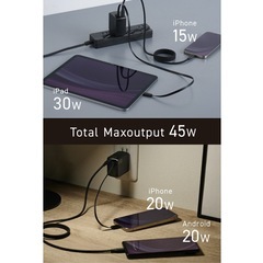 新品 CIO NovaPort DUO 2  45W   の画像