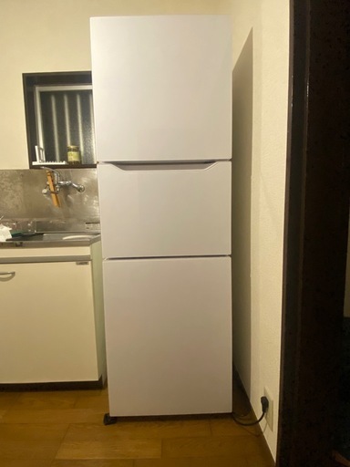 3ドア冷蔵庫