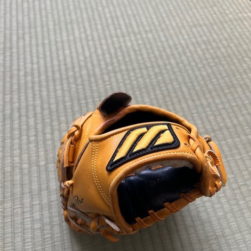 mizuno pro ビックMマーク当時物レア　左投手用