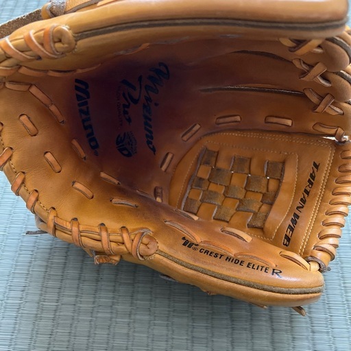 mizuno pro ビックMマーク当時物レア　左投手用