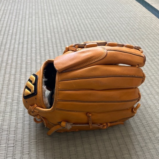 mizuno pro ビックMマーク当時物レア　左投手用