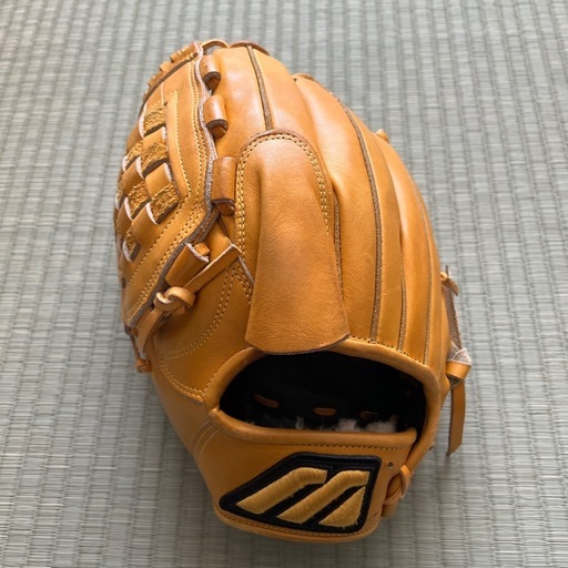 mizuno pro ビックMマーク当時物レア　左投手用