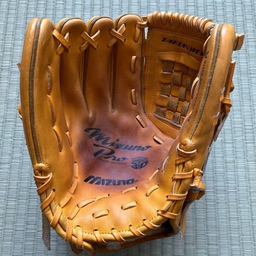 mizuno pro ビックMマーク当時物レア　左投手用