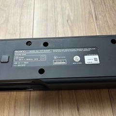 SONY サウンドバー　HT-S100Fの画像