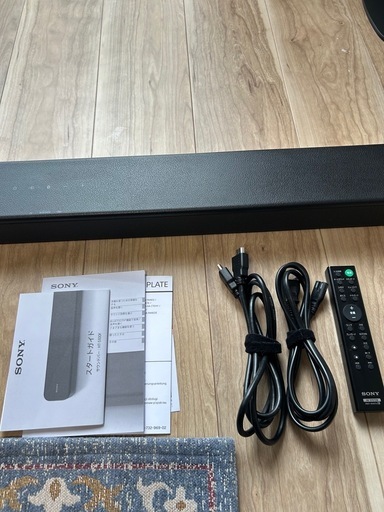 SONY サウンドバー　HT-S100F