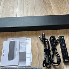 SONY サウンドバー　HT-S100Fの画像