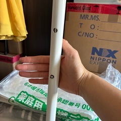 ハンガーラックの画像