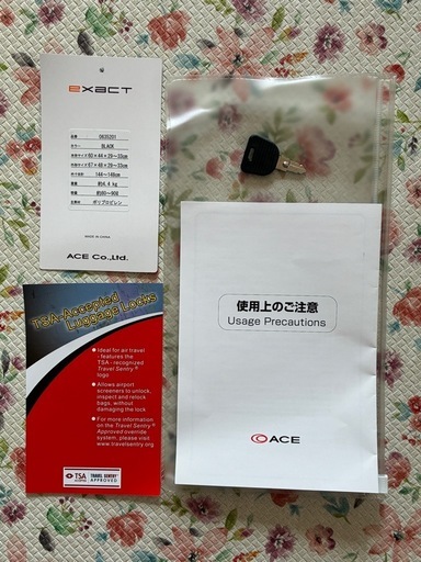 ACE製 スーツケース