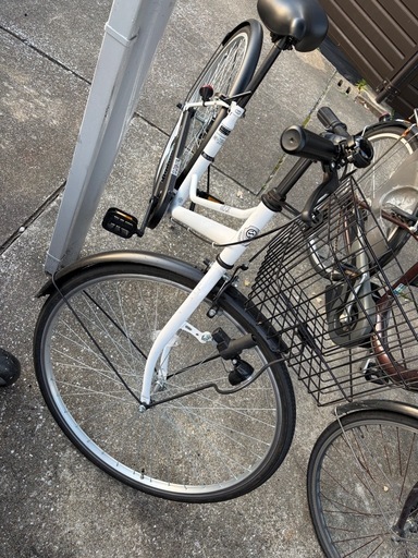 自転車(美品)
