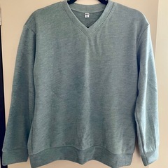 ユニクロ。ソフトニットフリースの画像