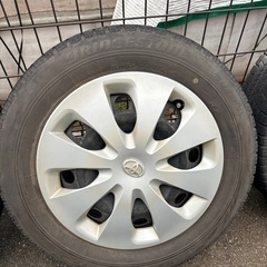 トヨタ アクア 純正ホイール 4本セットの画像