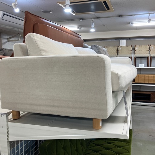 無印良品 2.5人掛けソファー アイボリー