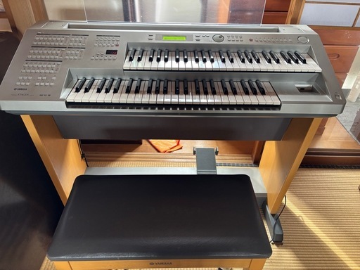 ヤマハ エレクトーン STAGEA mini ELB-01 イス付き 動作確認済み