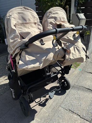 双子用ベビーカー　Air Buggy エアバギー