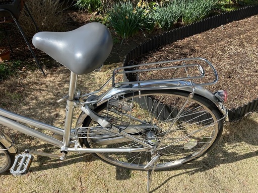 27インチ通学用自転車(SHIONO CYCLE)