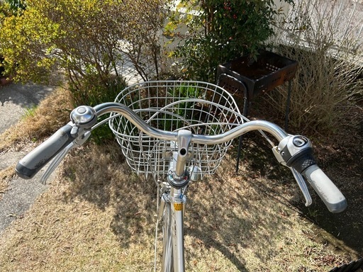 27インチ通学用自転車(SHIONO CYCLE)