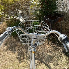 27インチ通学用自転車(SHIONO CYCLE)の画像