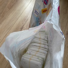 メリーズSサイズおむつ 18枚 無料の画像