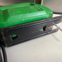 Ryobi ジグソー MJ-20 木工/鉄工用 100V マイシリーズ 動作確認済 マイジグソー 予備ブレード付き 中古品 ③の画像