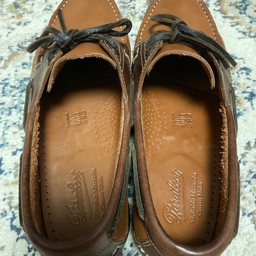 PARABOOT パラブーツ BARTHバース デッキローファー 26.5cm