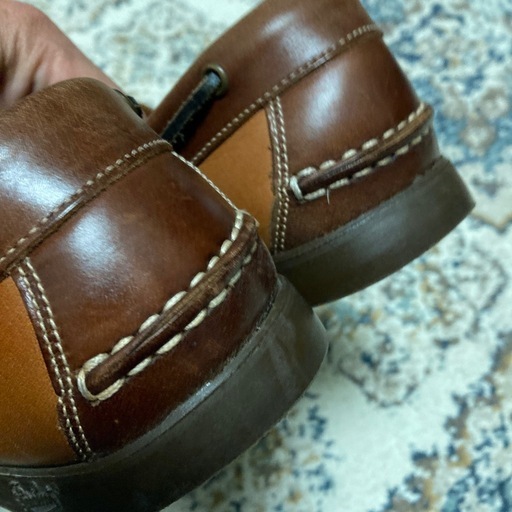 PARABOOT パラブーツ BARTHバース デッキローファー 26.5cm