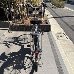 電動アシスト自転車YAMAHA PAS NATURA26インチ12.3Ahの画像