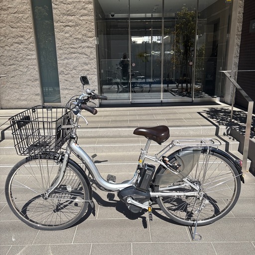電動アシスト自転車YAMAHA PAS NATURA26インチ12.3Ah