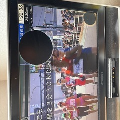  【0円・引取限定】32型液晶テレビ（地上波視聴可・訳あり）の画像