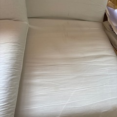 無印　座椅子の画像