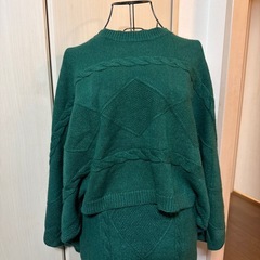 ニットセットアップ(未使用)の画像