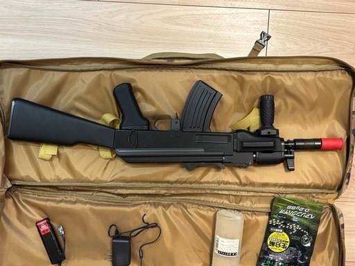 【値下げ中】【低使用】東京マルイ　電動ガン　AK47 ヴェータ・スペツナズ　βスペツナズ