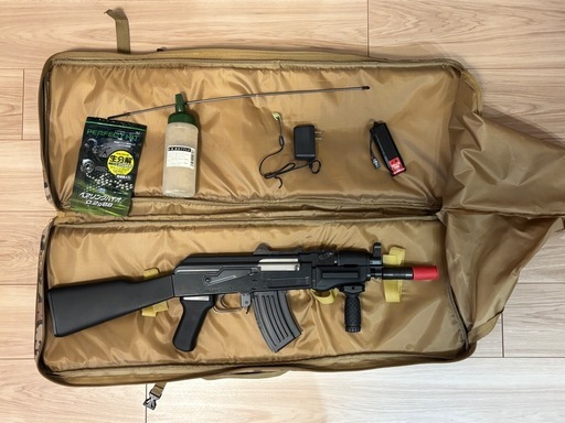 【値下げ中】【低使用】東京マルイ　電動ガン　AK47 ヴェータ・スペツナズ　βスペツナズ
