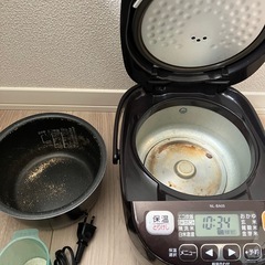 炊飯器　象印　NL-BA05 ブラウンの画像
