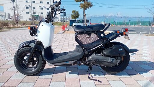 ヤフオクで販売済み 8100km 最終型 ズーマー AF58 FI 2014年式 滋賀守山