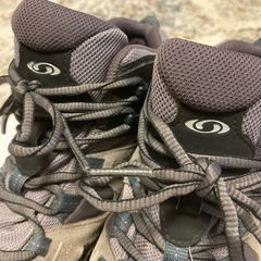 SALOMON 登山靴 オーセンティックLTR GTX ゴアテックス 26.5の画像