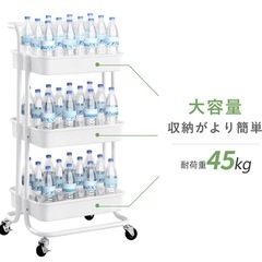 【取引中】キッチンワゴンの画像